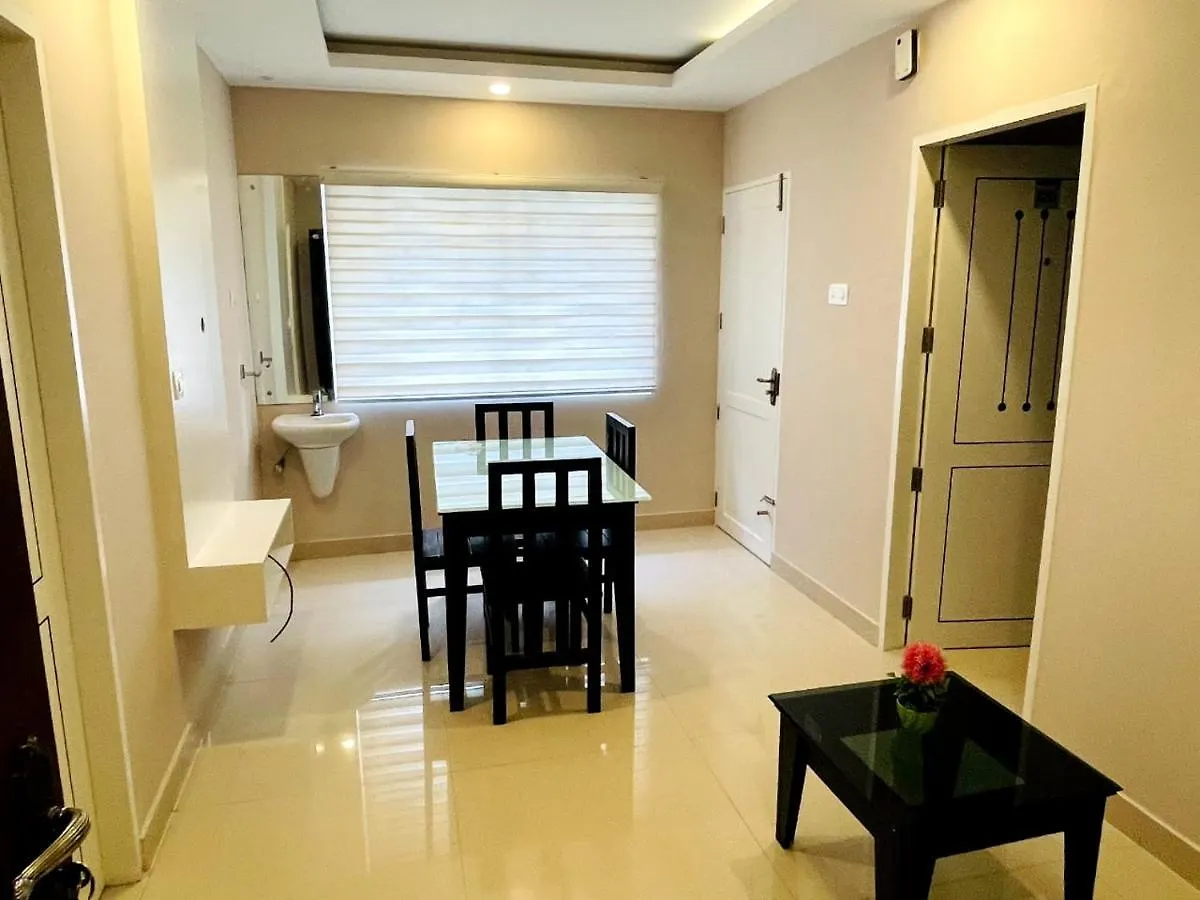 Kb Residency Hotell Kozhikode 0*,  Indien